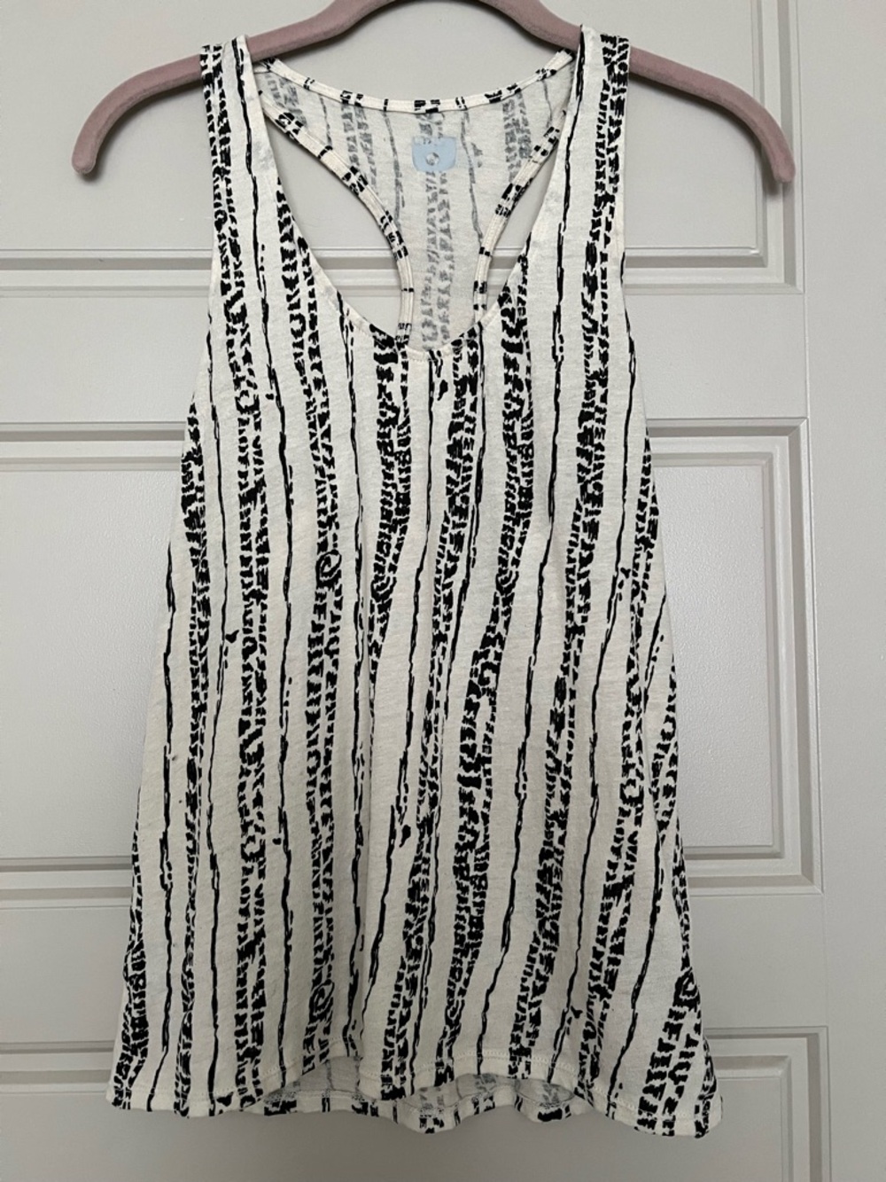Billabong Striped Racerback Tank